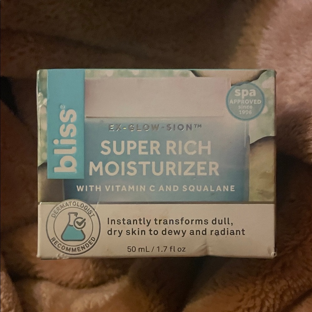 Bliss Super Rich Moisturizer